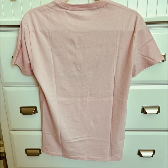 Aeropostale NYC Aero Graphic Short Sleeve Tee Shirt T-Shirt NWT Size XS Pink - Picture 4 of 5